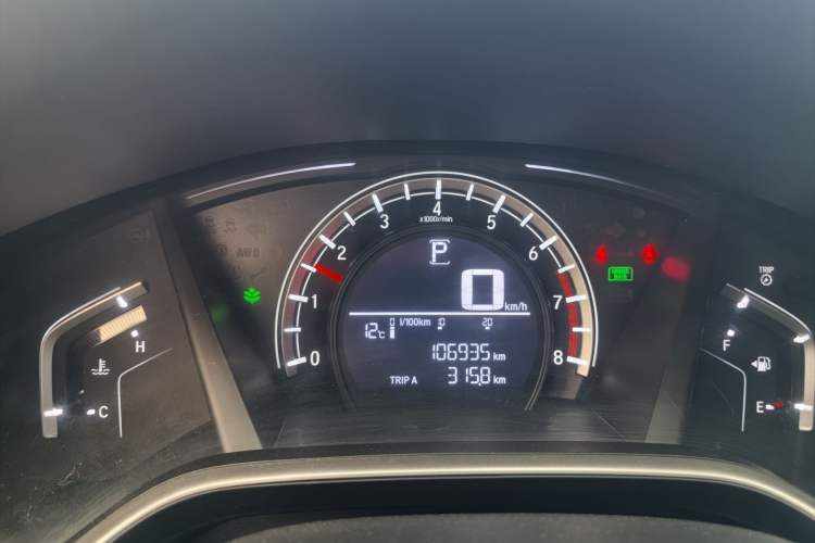 Used Honda CR-V 2019 240TURBO CVT 2WD Comfort Version China VI Emission Standard
