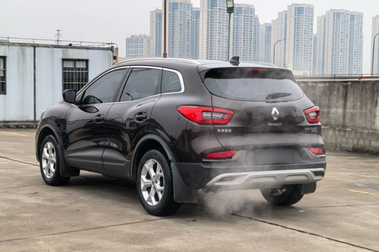 Used Renault Kadjar 2019 SCe200 Automatic 2WD Zhiyue Edition Anniversary Model China V Standard

