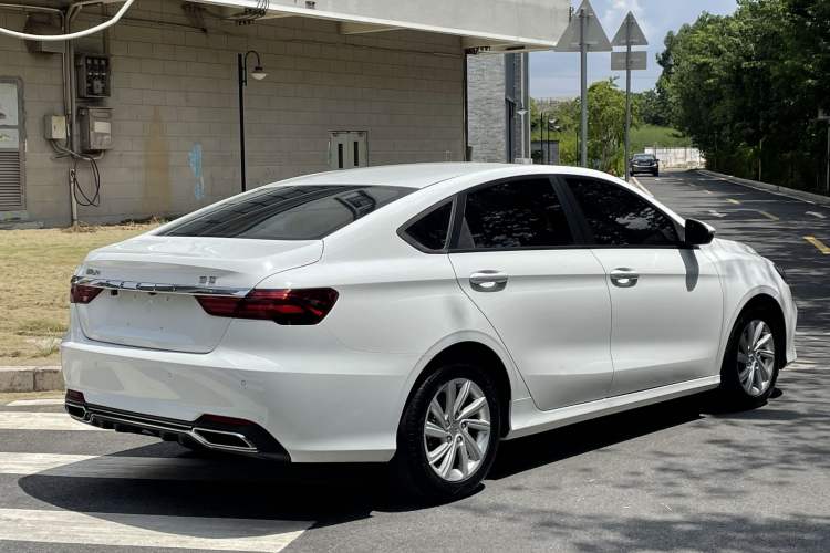 Used Geely Auto Binray 2020 1.4T CVT Luxury Model
