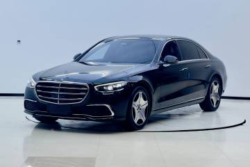 Used Mercedes-Benz S-Class 2022 S 400 L Business Model