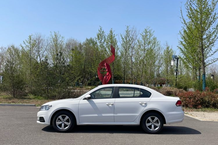 Used Volkswagen Lavida 2019 Lavida Start 1.5L Automatic Trendy Version China VI Standard
