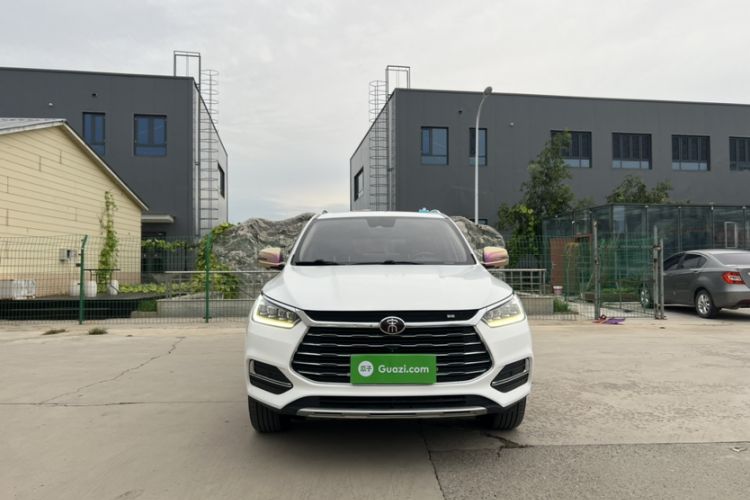 Used BYD Song 2019 1.5TI Automatic Smart Connect Luxurious Edition
