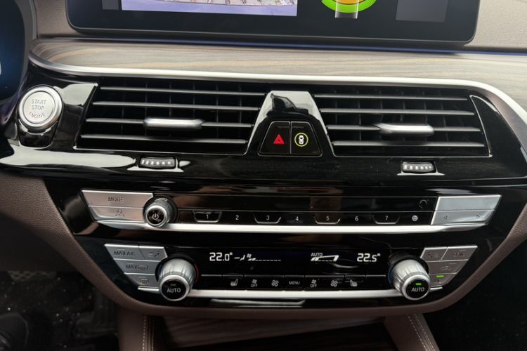 Used BMW 5 Series New Energy 2022 Second Facelift 535Le Luxury Package
