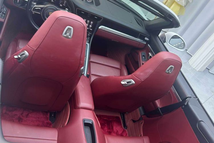 Used Porsche 911 2017 Carrera Cabriolet GTS 3.0T