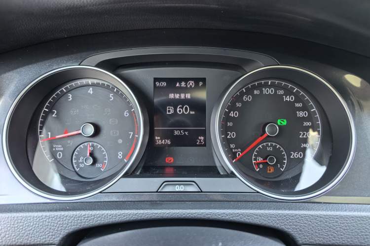 Used Volkswagen Golf 2019 280TSI DSG Comfort Version China V Standard
