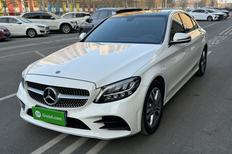 Used Mercedes-Benz C-Class 2021 C 200 L Fashion Edition Sport Version