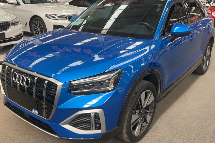 Used Audi Q2L 2022 35 TFSI Fashionable and Elegant Model
