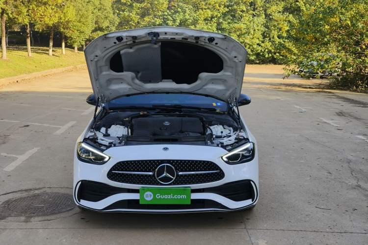 Used Mercedes-Benz C-Class 2023 Second Facelift C 260 L Starry Night Sports Edition
