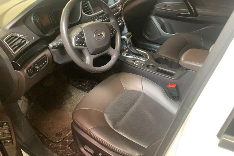 Used GAC Trumpchi GS4 2017 235T Automatic Two-Wheel Drive Luxury Smart Connectivity Version