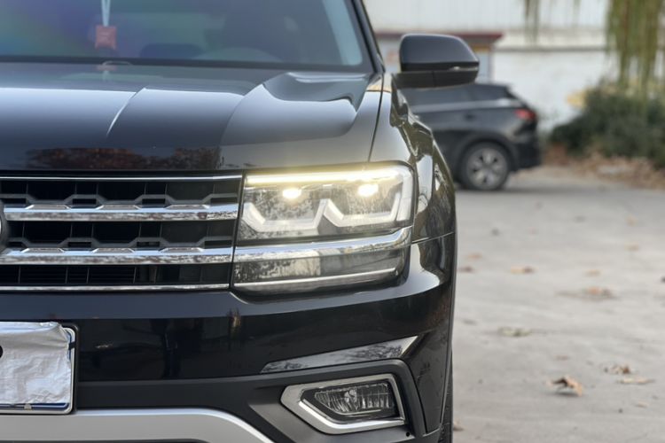 Used Volkswagen Teramont 2017 380TSI Four-Wheel Drive Luxury Edition
