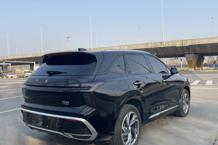 Used Hongqi HS3 PHEV 2024 PHEV 115km Jingwei Edition
