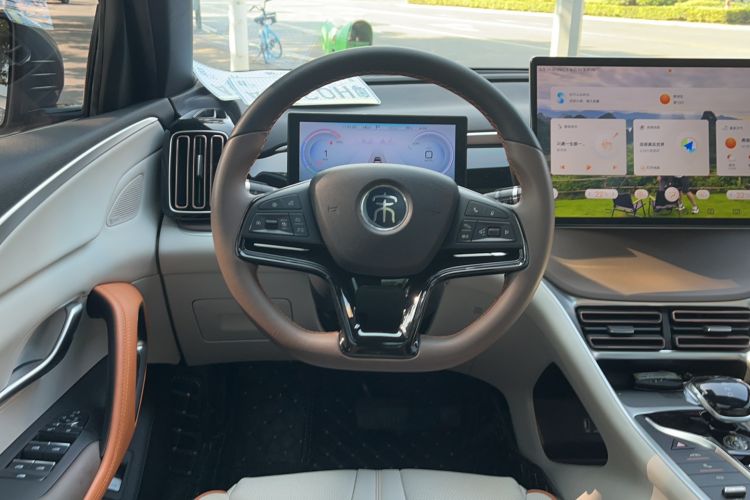 Used BYD Song Pro New Energy 2022 DM-i 110km Flagship Model
