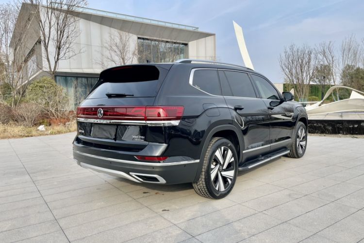 Used Volkswagen Teramont 2024 380TSI All-Wheel Drive Longyao Edition
