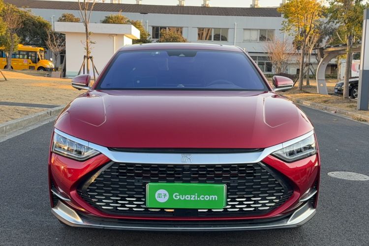 Used BYD Han 2020 DM Four-Wheel Drive Performance Edition Prestige Model
