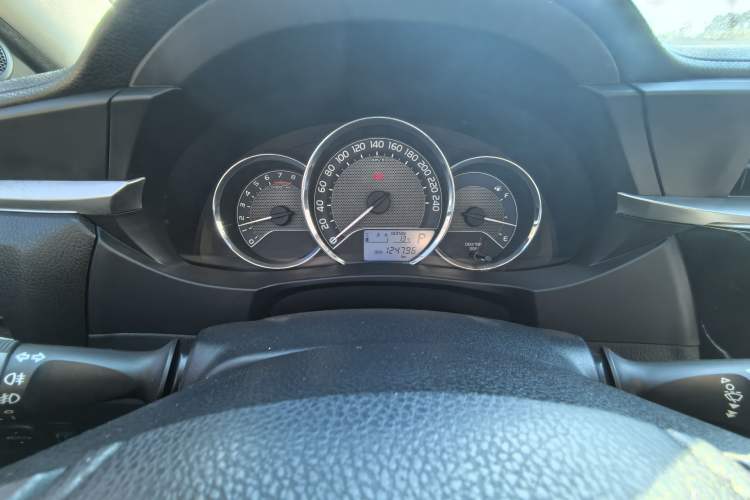 Used Toyota Corolla 2014 1.6L CVT GL
