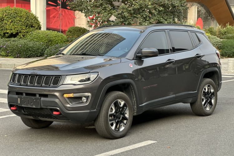Used Jeep Compass 2019 220T Automatic Four-Wheel Drive High-Performance Flagship Edition