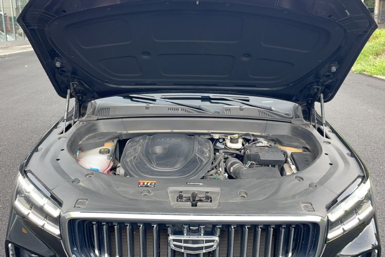 Used Geely Auto Monjaro L 2024 2.0TD DCT EVO Two-Wheel Drive Long-Range Version
