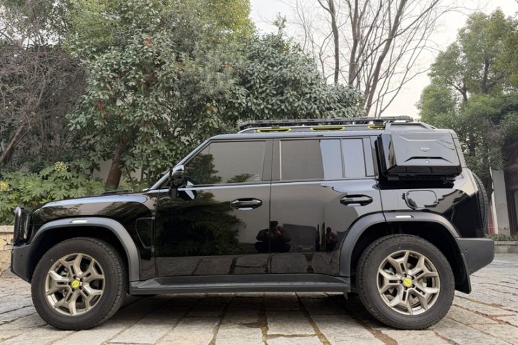 Used JETOUR Traveler 2023 2.0T All-Wheel Drive Conquer PRO
