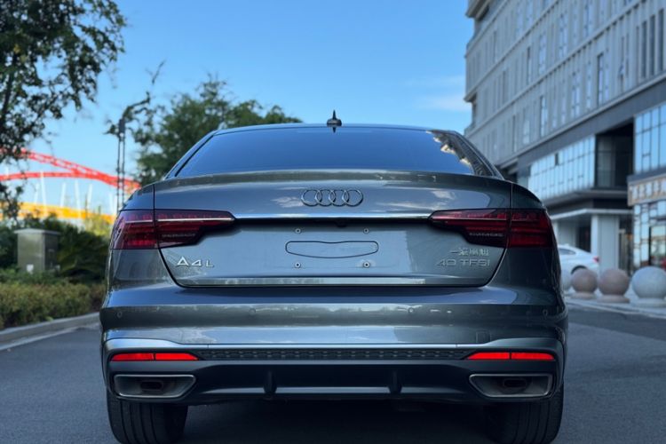 Used Audi A4L 2023 40 TFSI Fashion Dynamic Model
