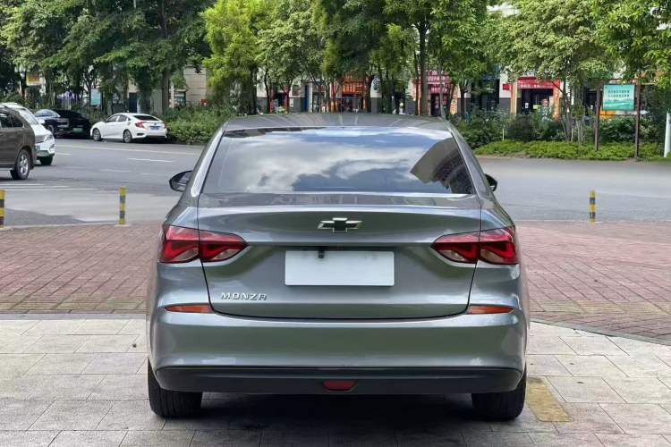 Used Chevrolet Monza 2020 320 Automatic Enjoyment Edition