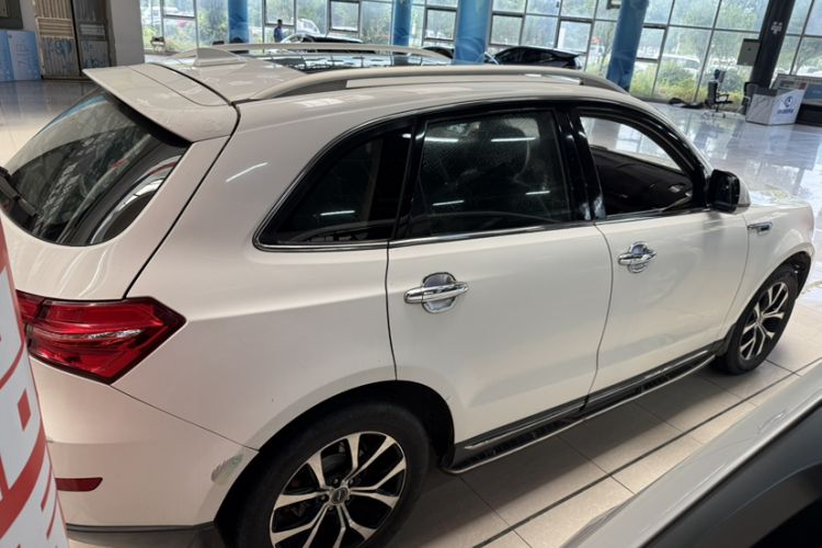 Used Zotye T600 2016 Sport Edition 1.5T Manual Prestige Model
