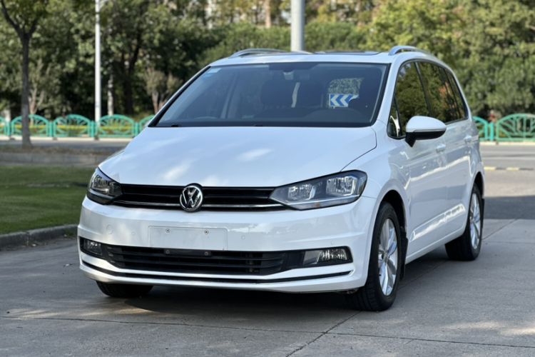 Used Volkswagen Touran 2018 Volkswagen Touran L 280TSI DSG Comfort Edition 7 Seats China V Emission Standard

