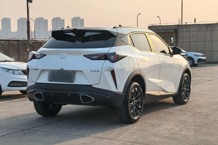 Used GAC Trumpchi GS3 2023 Yingsu 270T Jingqu Edition