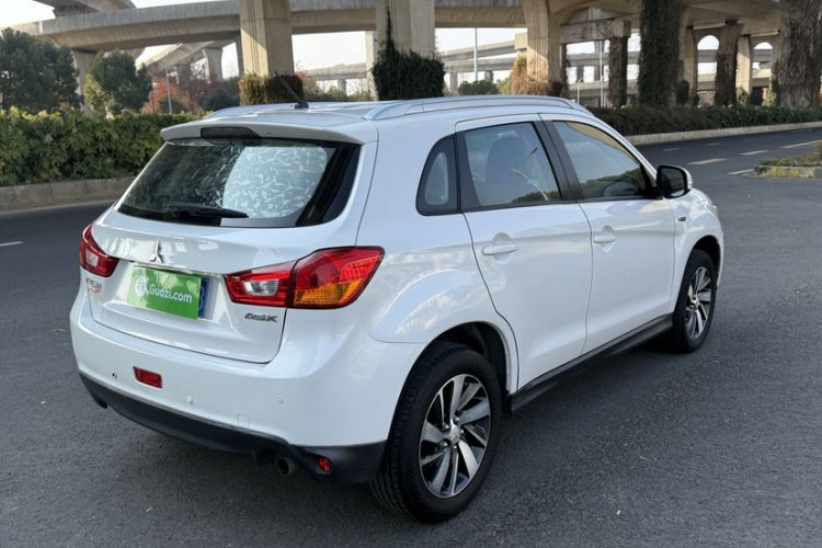 Used Mitsubishi ASX 2016 1.6L Manual Two-Wheel Drive Pioneer Edition
