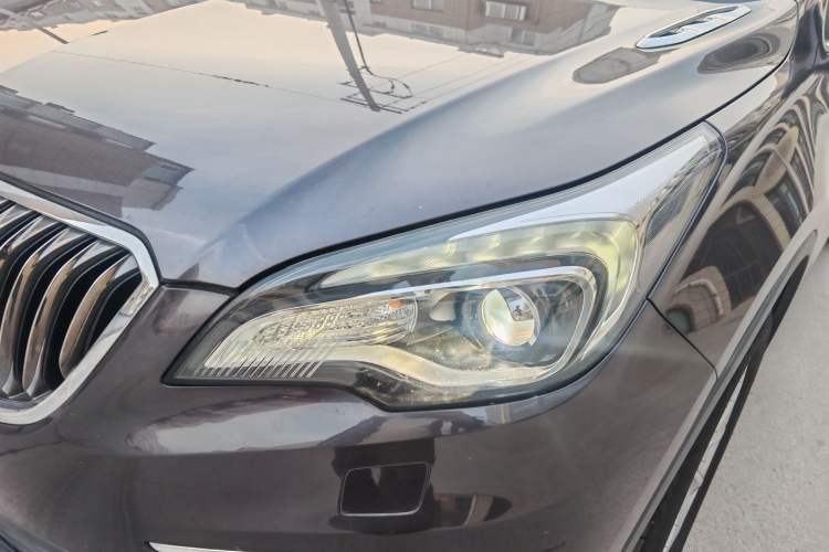 Used Buick Envision 2016 28T Four-Wheel Drive Elite Version
