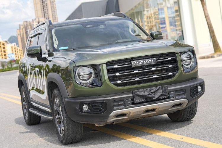 Used Haval DARGO 2021 2.0T DCT All-Wheel-Drive "Hao Tian Quan" Edition
