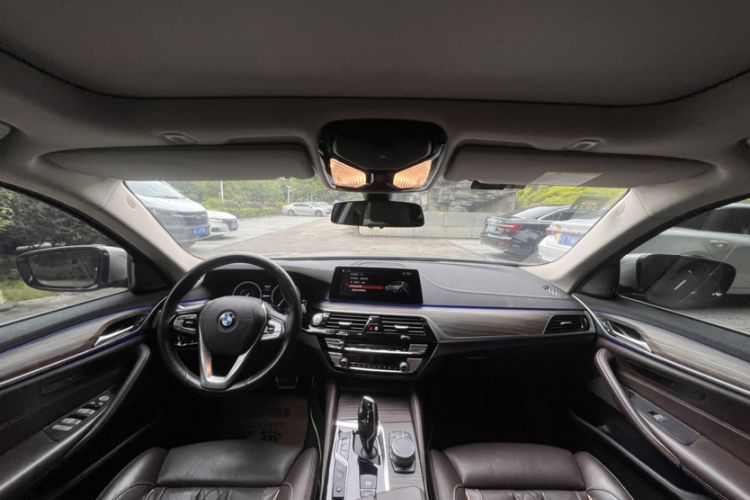 Used BMW 5 Series New Energy 2019 Updated 530Le Pioneer Edition
