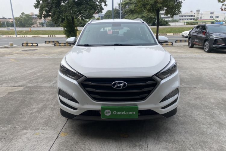 Used Hyundai Tucson 2015 1.6T Dual-Clutch Two-Wheel-Drive Smart Model
