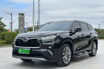 Used Toyota Highlander 2022 Dual-Engine 2.5L Four-Wheel Drive Supreme Edition 7-Seater