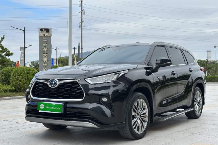 Used Toyota Highlander 2022 Dual-Engine 2.5L Four-Wheel Drive Supreme Edition 7-Seater