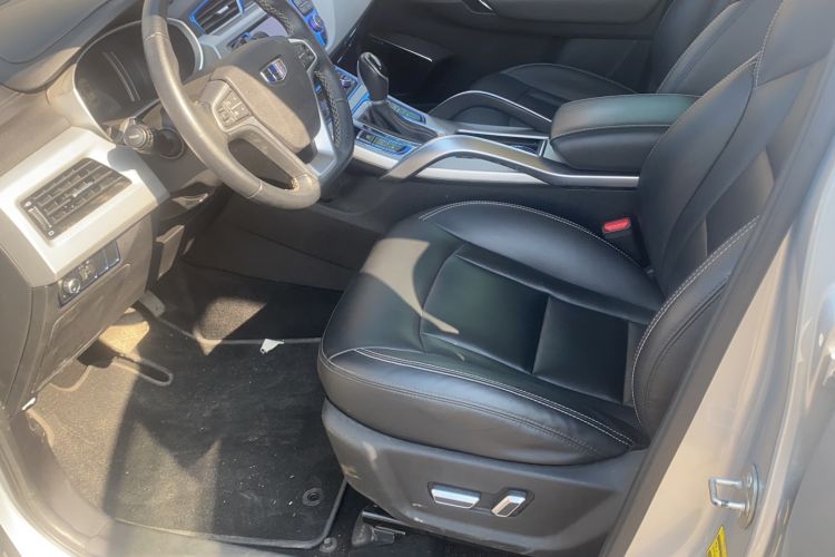 Used Geely Auto Emgrand X7 Sport 2016 1.8TD Automatic Smart Model
