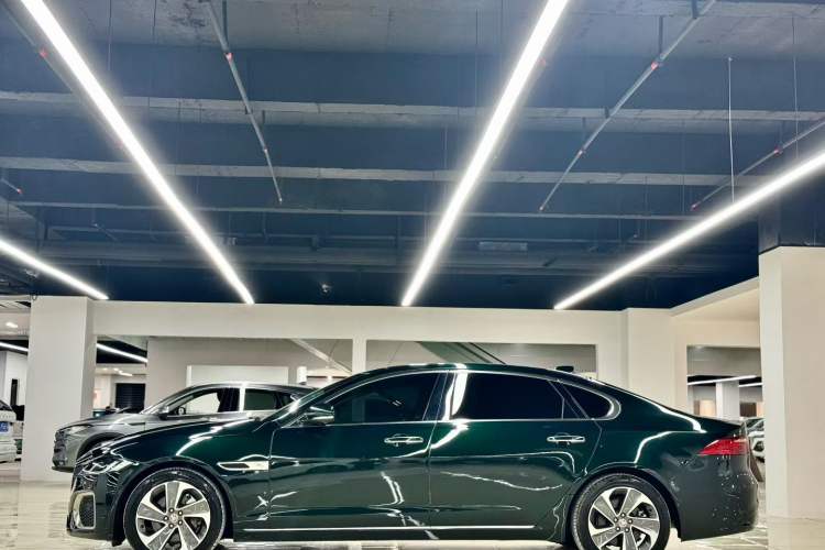 Used Jaguar XFL 2021 XFL 2.0T P200 Two-Wheel-Drive Elite Luxury Edition
