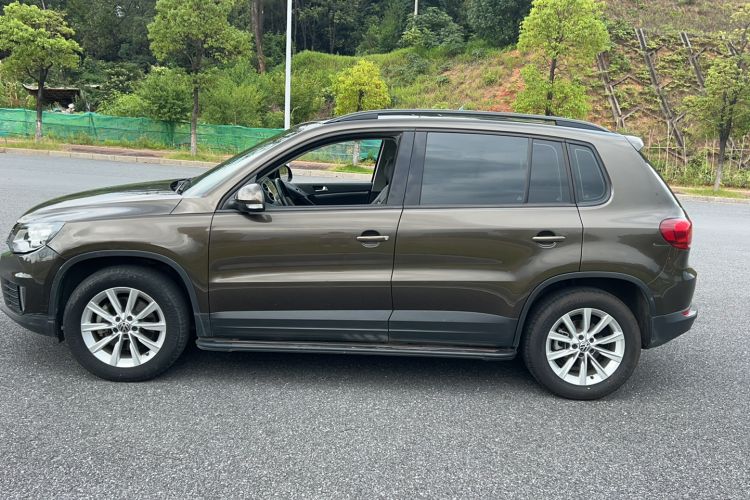 Used Volkswagen Tiguan 2016 280TSI Automatic Two-Wheel Drive Silk Road Comfort Edition
