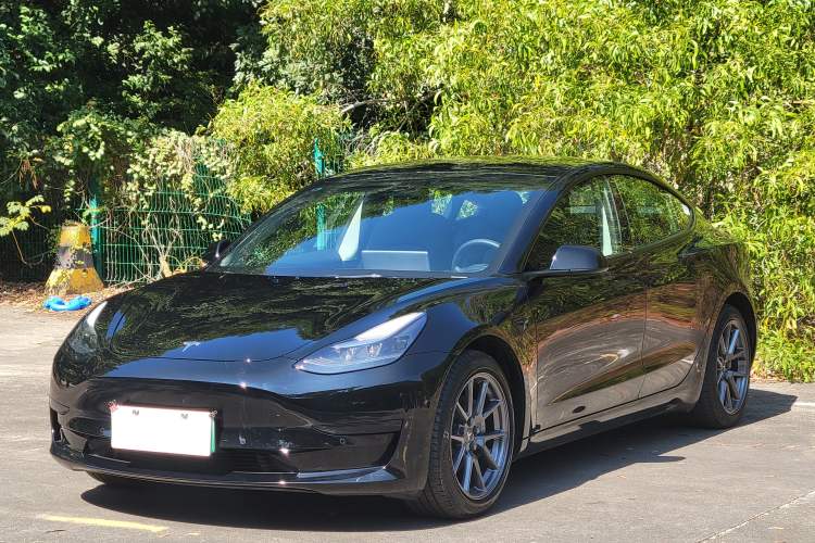 Used Tesla Model 3 2021 Revised Version Standard Range Rear-Wheel Drive Upgraded Edition 3D1