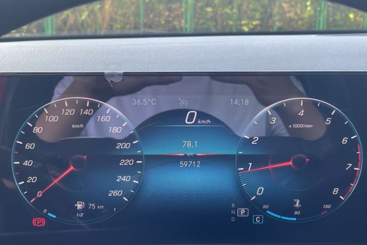 Used Mercedes-Benz A-Class 2020 Second Facelift A 180 L Sport Sedan
