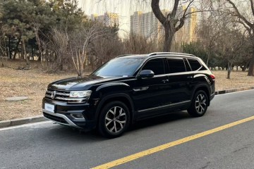 Used Volkswagen Teramont 2019 380TSI Four-Wheel Drive Luxury Version China VI Standard