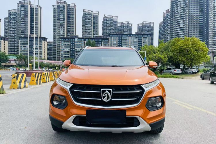 Used Baojun 510 2017 1.5L Automatic Fashion Model
