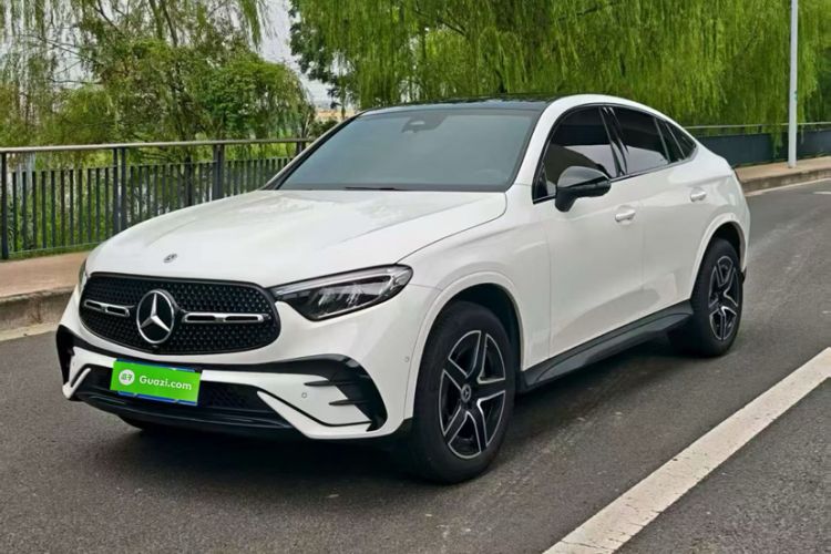 Used Mercedes-Benz GLC Coupe 2024 GLC 260 4MATIC Coupe SUV