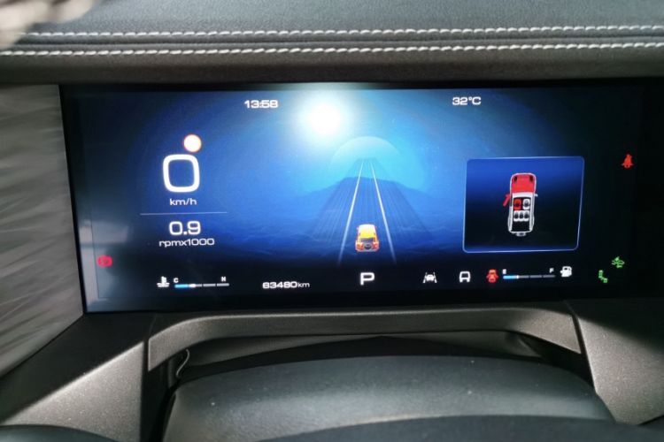 Used Tank 300 2021 City Edition 2.0T—Truly Stylish
