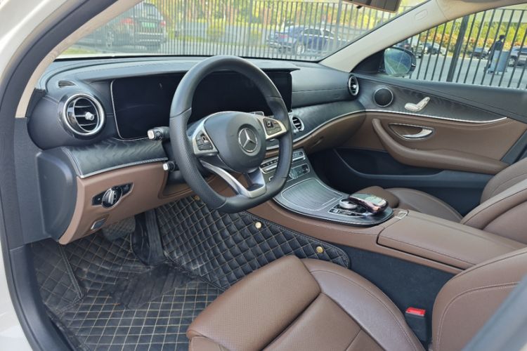 Used Mercedes-Benz E-Class 2018 Facelift E 200 L Sport Edition
