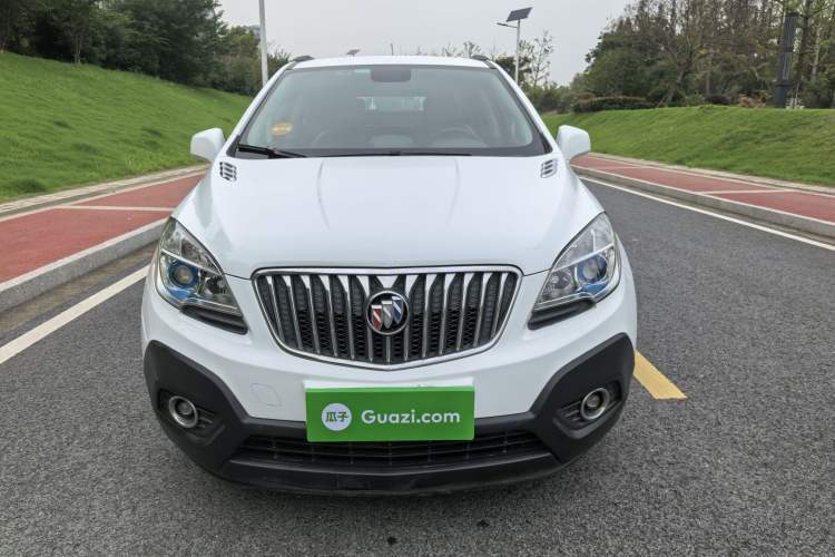 Used Buick Encore 2015 1.4T Automatic Two-Wheel Drive Urban Elite Version
