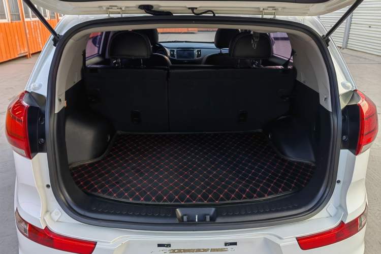 Used Kia Sportage R 2016 2.0L Automatic Two-Wheel Drive GL
