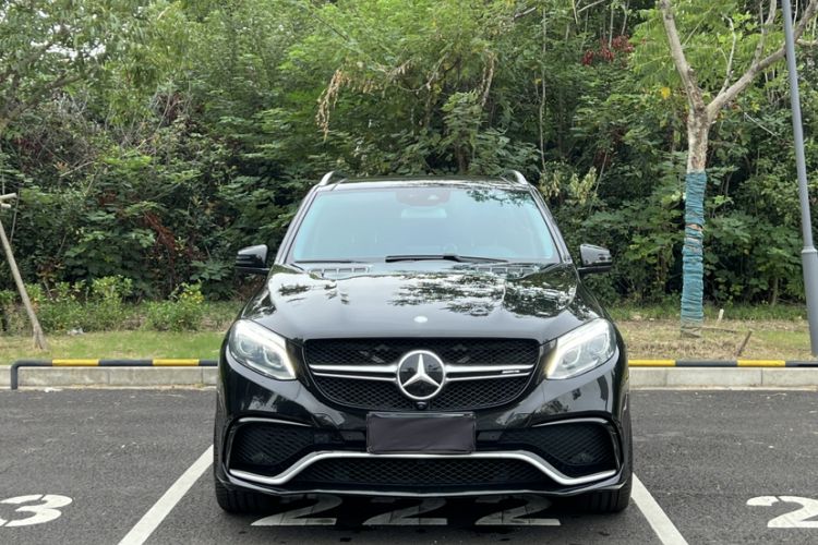 Used Mercedes-Benz GLE 2016 GLE 450 AMG 4MATIC
