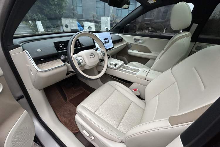 Used Toyota BZ 3X 2025 520 Pro LiDAR Edition
