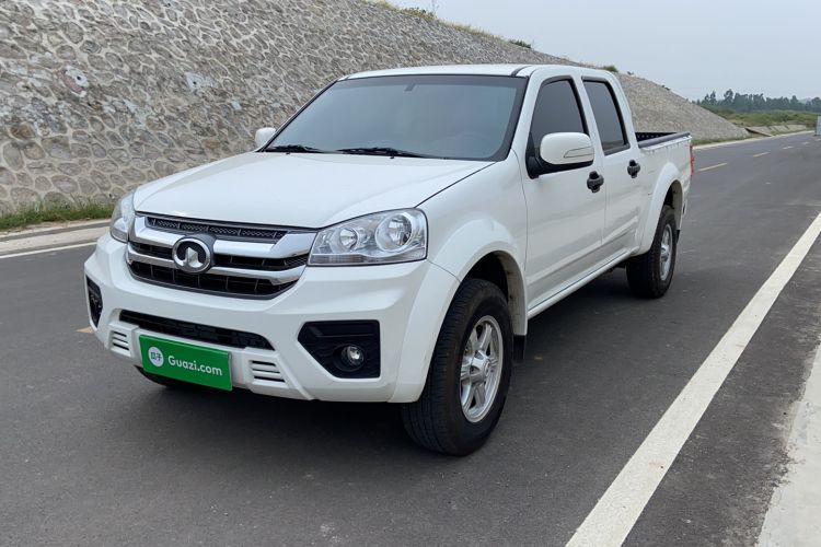 Used Great Wall Wingle 5 2023 2.4L Gasoline Two-Wheel-Drive Entry-Level Big Double
