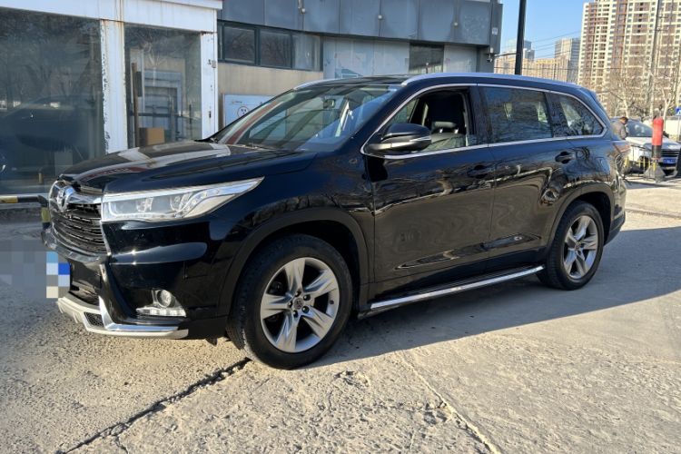 Used Toyota Highlander 2015 2.0T Four-Wheel Drive Luxury Edition 7-Seater